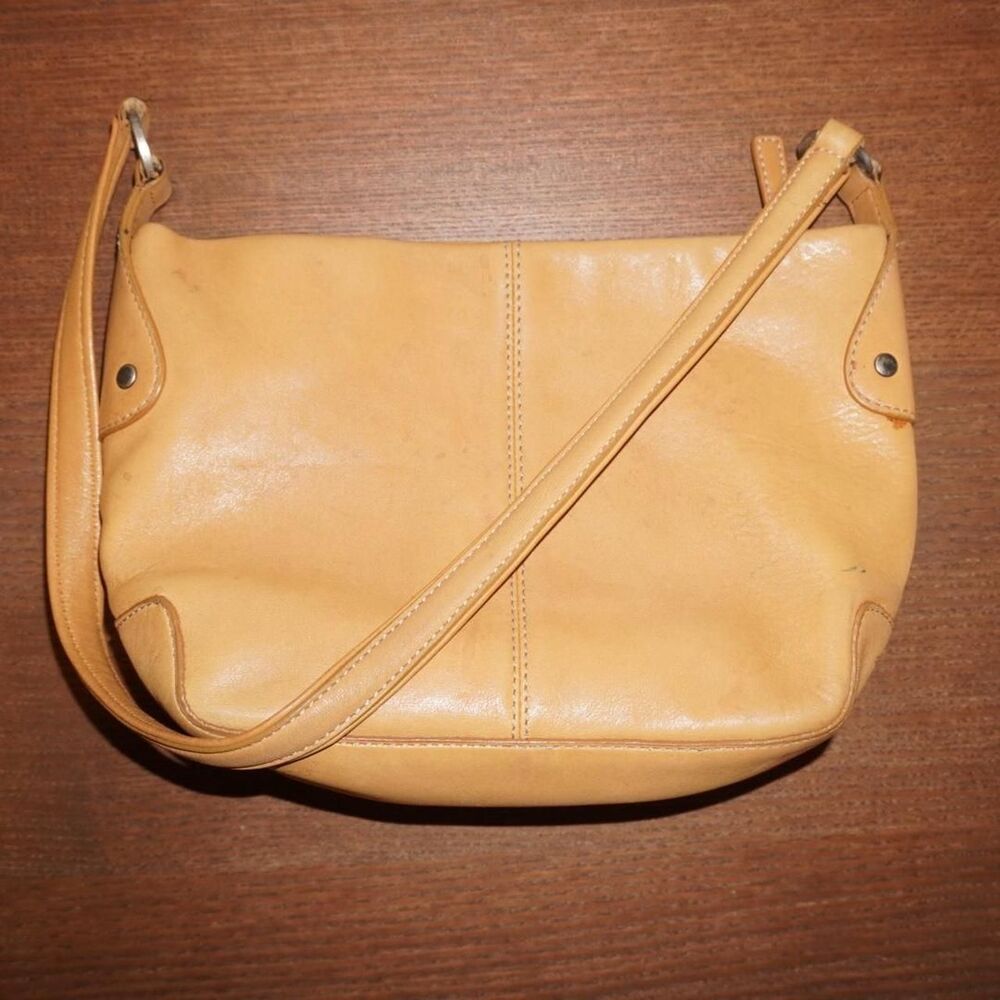 Fossil Women's Tan and Yellow Bag